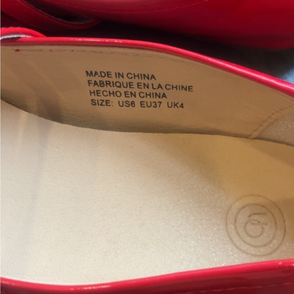 Urban Outfitters Red Ballet Flats - Picture 4 of 4